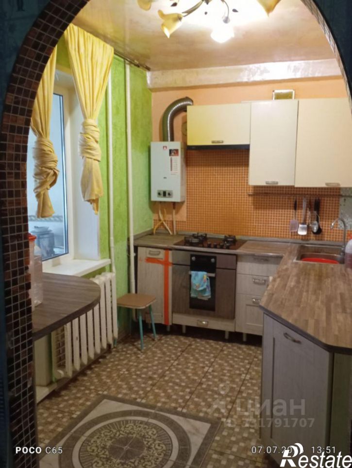 3-комн квартира ул Юности, 53,  д. 53