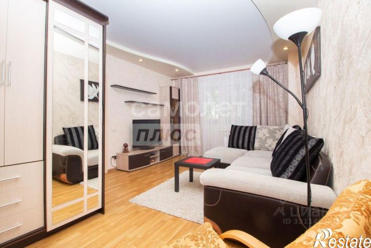 1-комн квартира ул Автозаводская, 42Б,  д. 42Б