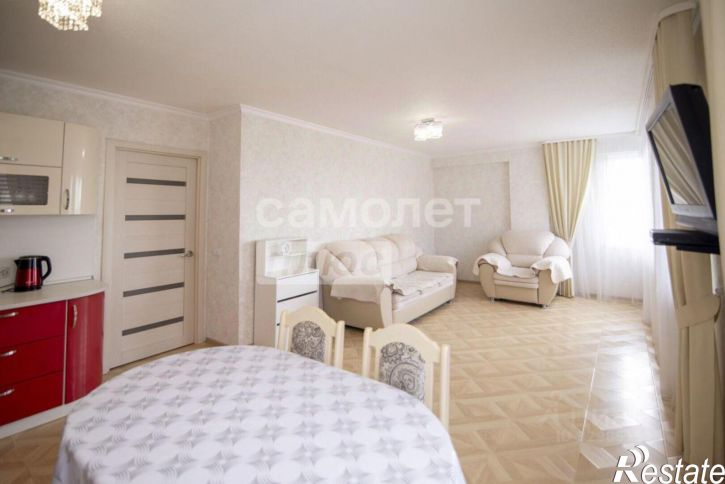 3-комн квартира ул Луначарского, 23Б,  д. 23Б