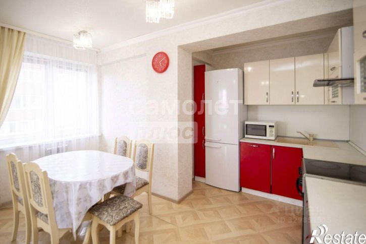 3-комн квартира ул Луначарского, 23Б,  д. 23Б