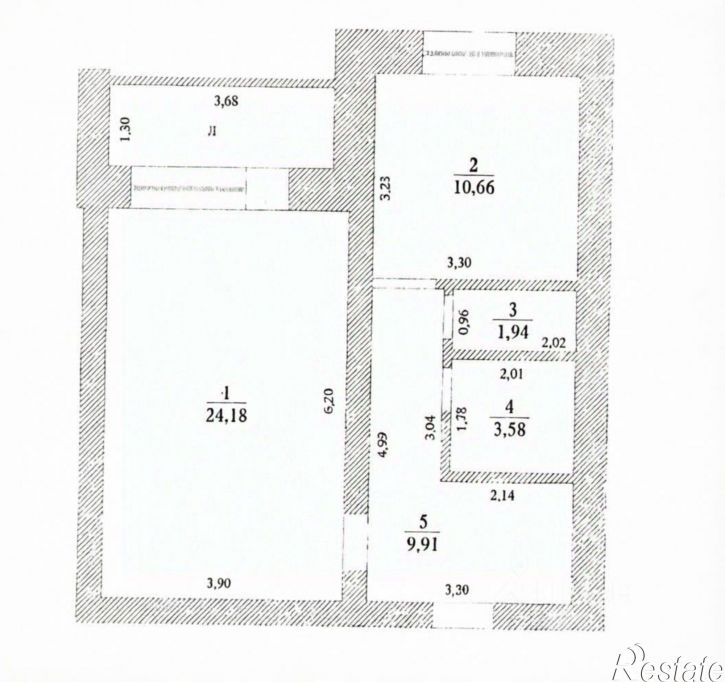 1-комн квартира ул Рябикова, 37,  д. 37