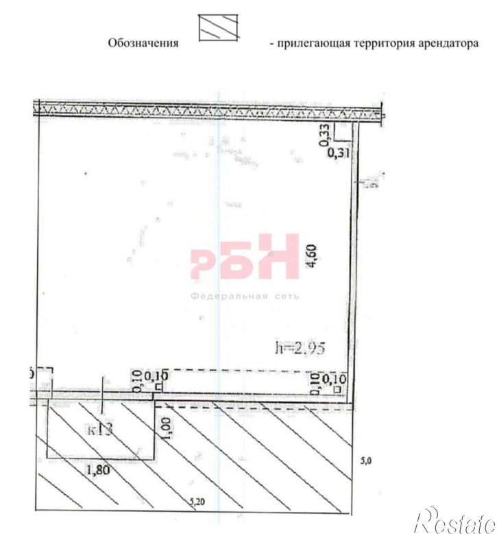 Торговое помещение Туполева проспект, 12