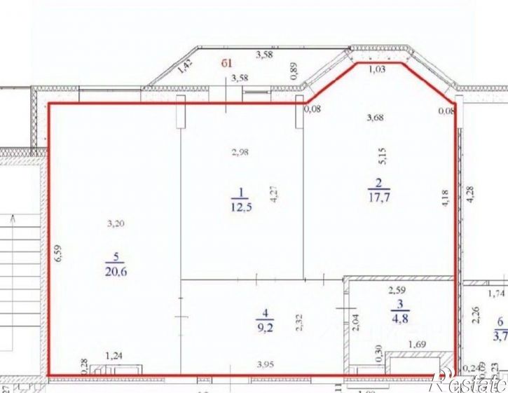 2-комн квартира ул Красноармейская, 16,  д. 16