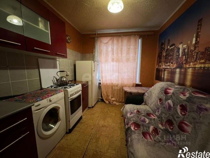 1-комн квартира ул Геологов, 6,  д. 6