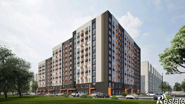 1-комн квартира в новом доме Заводской проезд, 29А