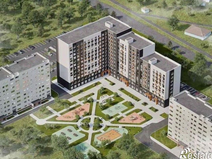 1-комн квартира в новом доме Заводской проезд, 29А
