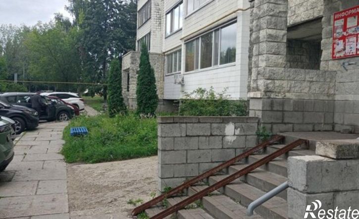 1-комн квартира ул Луначарского, 18,  д. 18