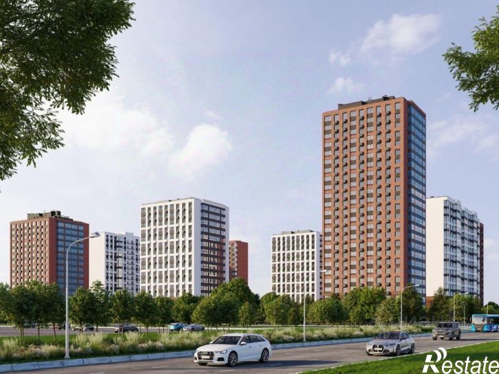 2-комн квартира в новом доме пр-кт Генерала Тюленева, 32 1,  д. 32 1,  к. 1