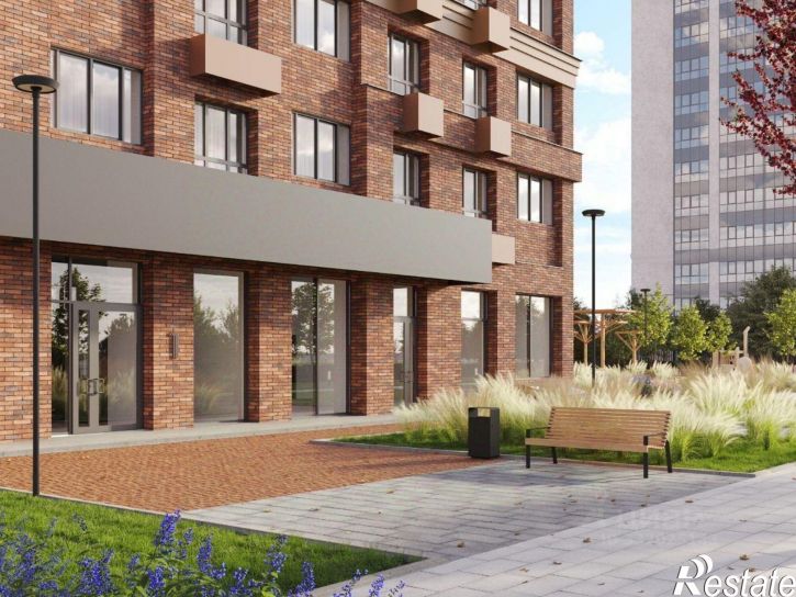 2-комн квартира в новом доме пр-кт Генерала Тюленева, 32 1,  д. 32 1,  к. 1