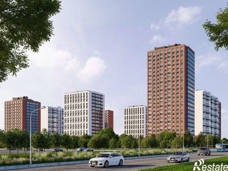 1-комн квартира в новом доме пр-кт Генерала Тюленева, 32 1,  д. 32 1,  к. 1
