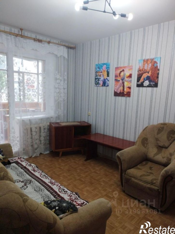 1-комн квартира ул 40-летия Победы, 19,  д. 19