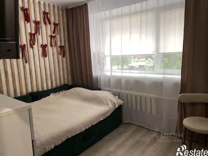 1-комн квартира ул Луначарского, 15,  д. 15