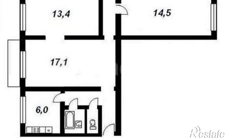 3-комн квартира ул Оренбургская, 30,  д. 30