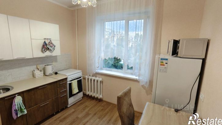 1-комн квартира ул Карбышева, 21,  д. 21