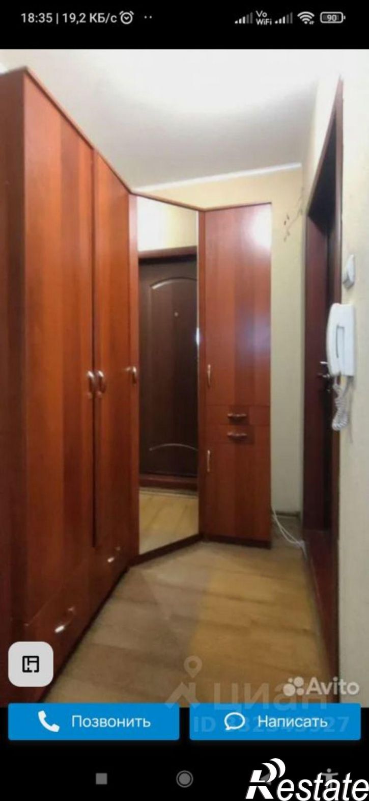 1-комн квартира ул Рябикова, 124 2,  д. 124 2,  к. 2