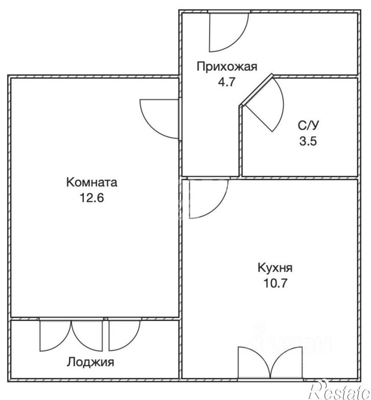 1-комн квартира пр-кт Врача Сурова, 41,  д. 41