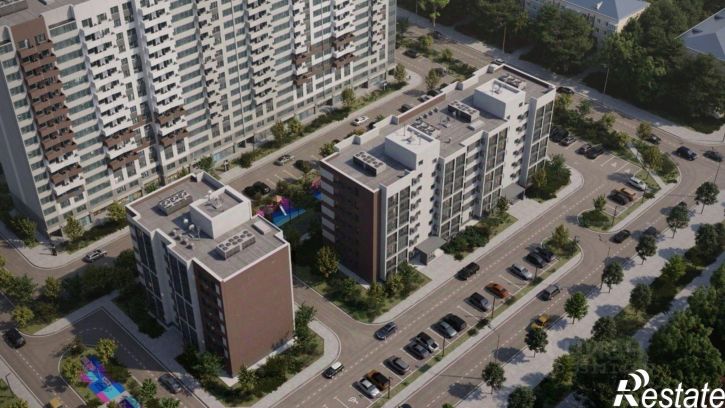 2-комн квартира в новом доме улица Варейкиса