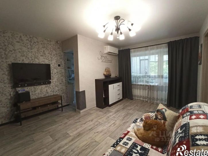 2-комн квартира пр-кт Гая, 42,  д. 42