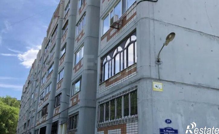 3-комн квартира ул Карла Маркса, 52,  д. 52