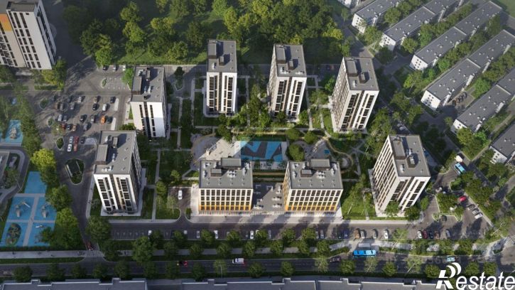 2-комн квартира в новом доме микрорайон Юго-Западный, квартал Ясново, 9