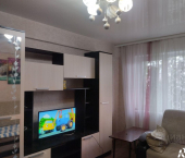 2-комн, 44кв м, этаж 1/6 ул Ефремова, 63