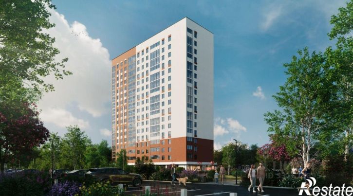 1-комн квартира в новом доме пр-кт Нариманова, 75Б,  д. 75Б