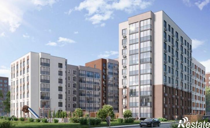 2-комн квартира в новом доме жилой комплекс Город Новаторов, 6