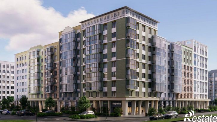 2-комн квартира в новом доме микрорайон Новый Город