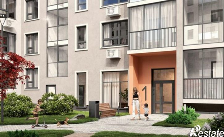 2-комн квартира в новом доме жилой комплекс Город Новаторов, 6