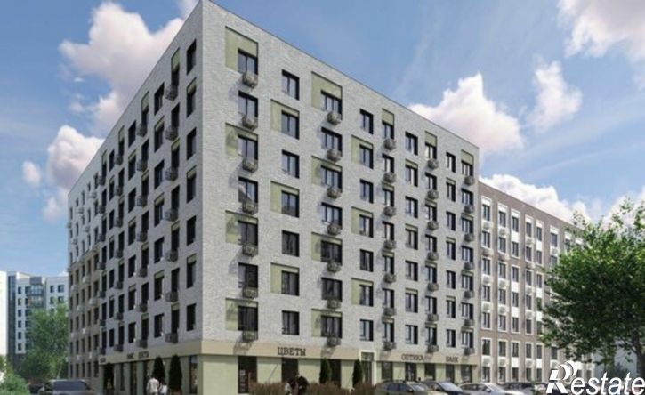 1-комн квартира в новом доме жилой комплекс Город Новаторов, 4
