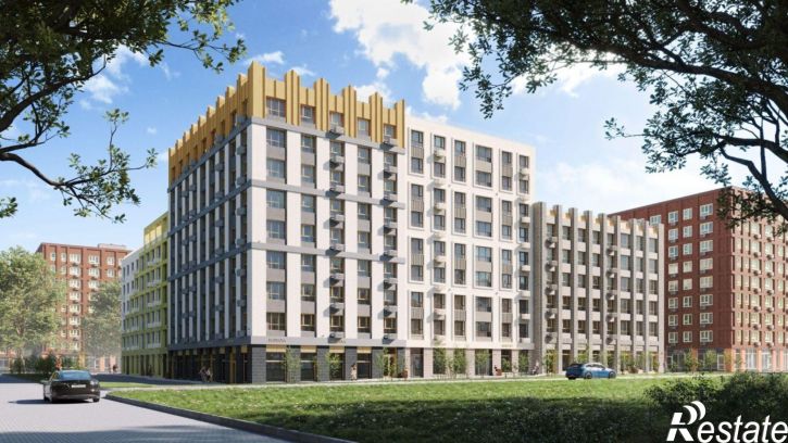 3-комн квартира в новом доме жилой комплекс Город Новаторов