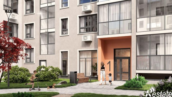 3-комн квартира в новом доме жилой комплекс Город Новаторов