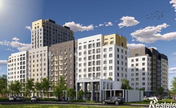 3-комн квартира в новом доме пр-кт Ленинского Комсомола, 50А,  д. 50А