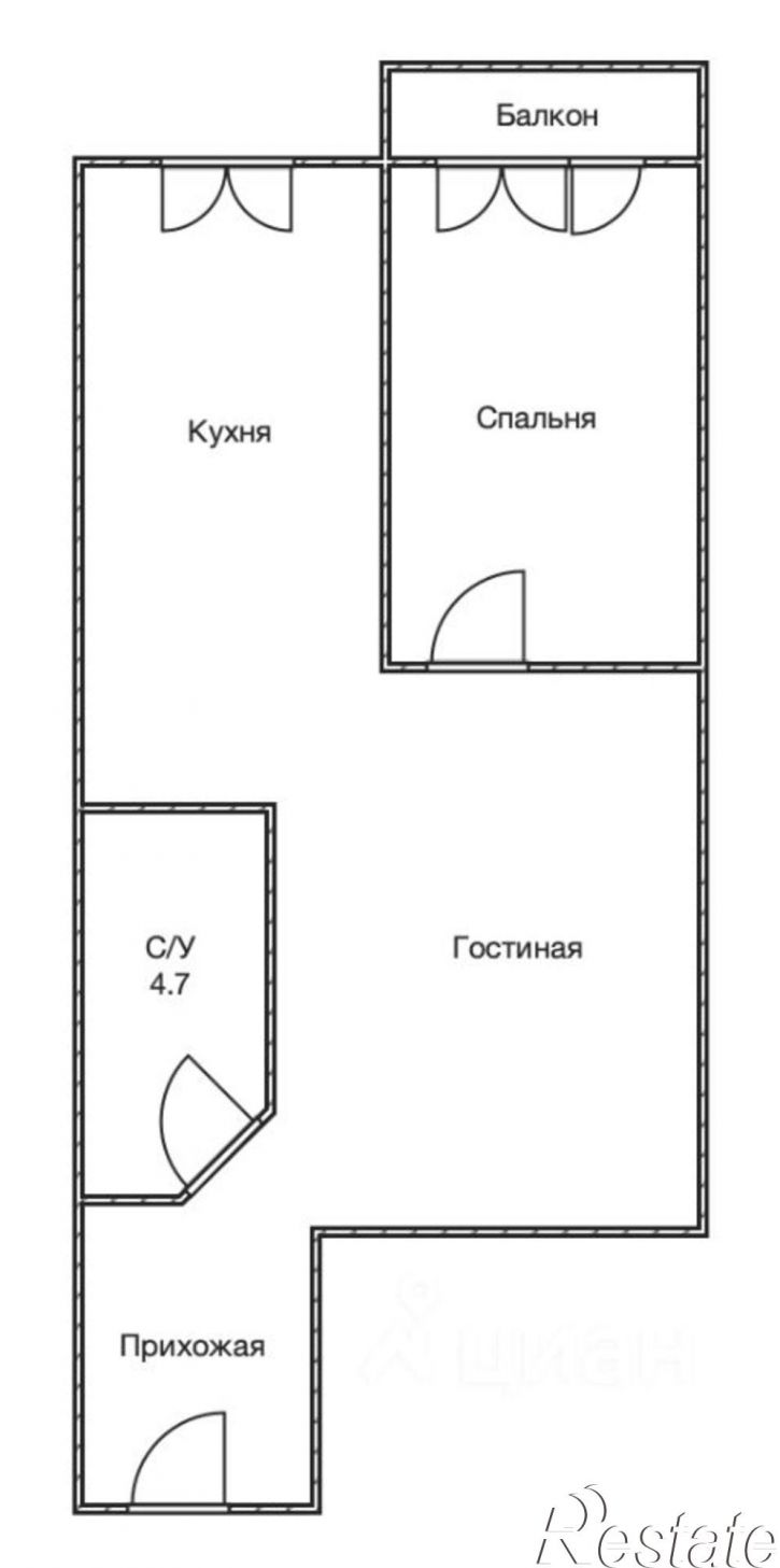 1-комн квартира ул Средний Венец, 31,  д. 31