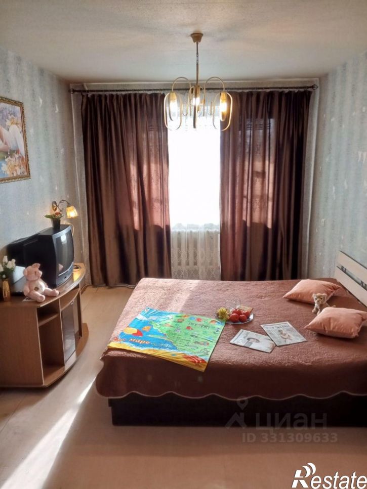 1-комн квартира ул Рябикова, 110,  д. 110