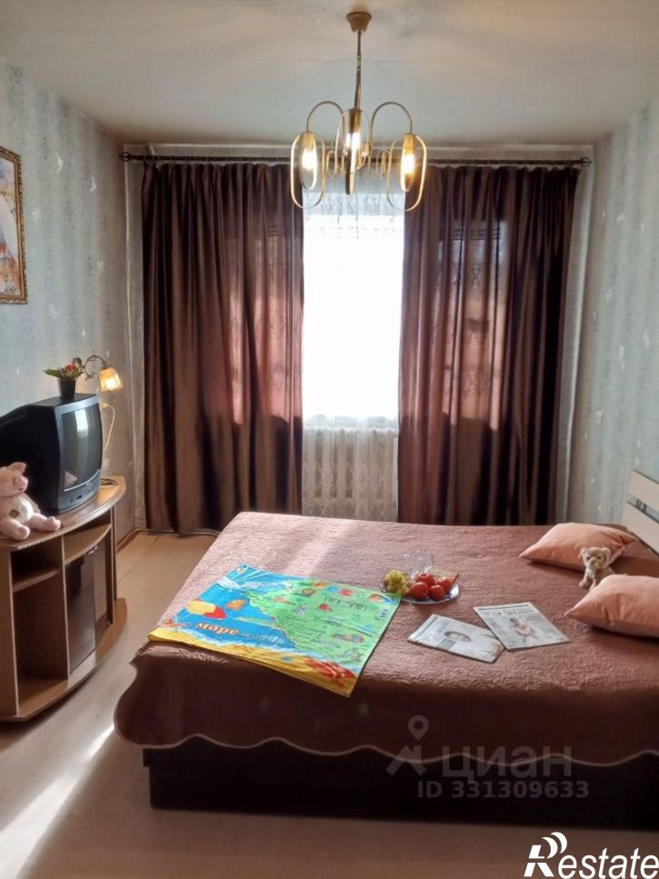 1-комн квартира ул Рябикова, 110,  д. 110