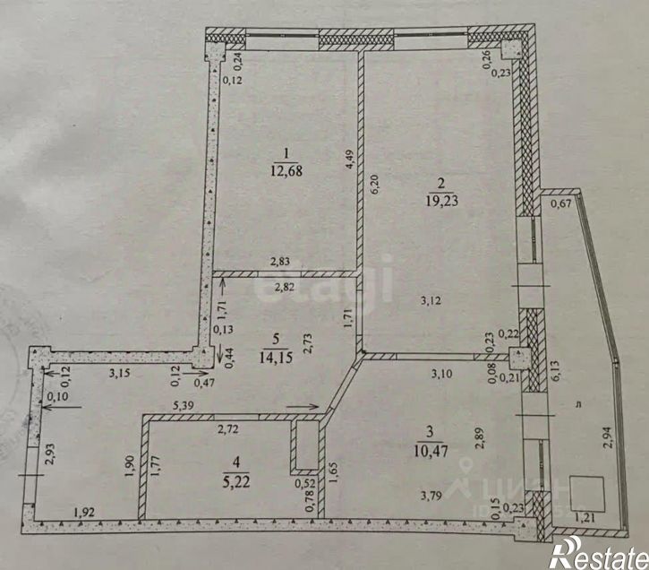 2-комн квартира ул Кирова, 6,  д. 6
