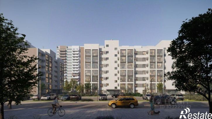 1-комн квартира в новом доме ул Варейкиса, 47,  д. 47