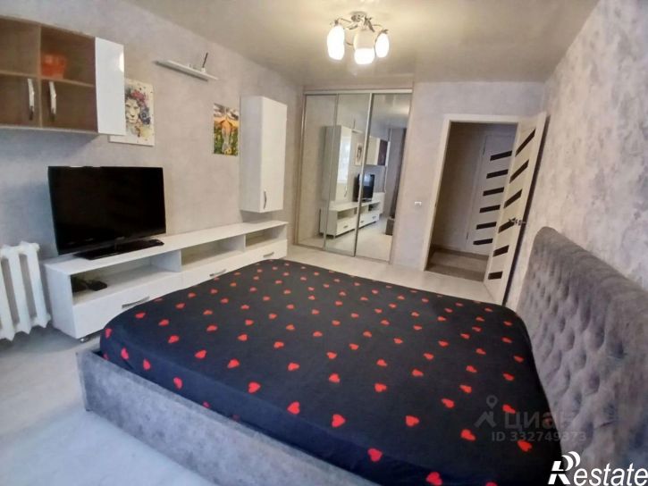 1-комн квартира ул Аблукова, 75А,  д. 75А