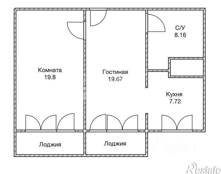 2-комн квартира Новосондецкий б-р, 6,  д. 6