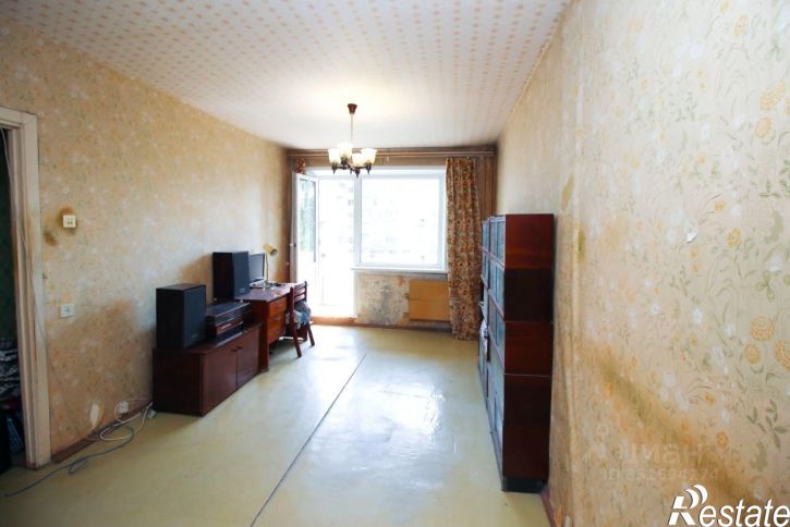 1-комн квартира ул Репина, 37,  д. 37