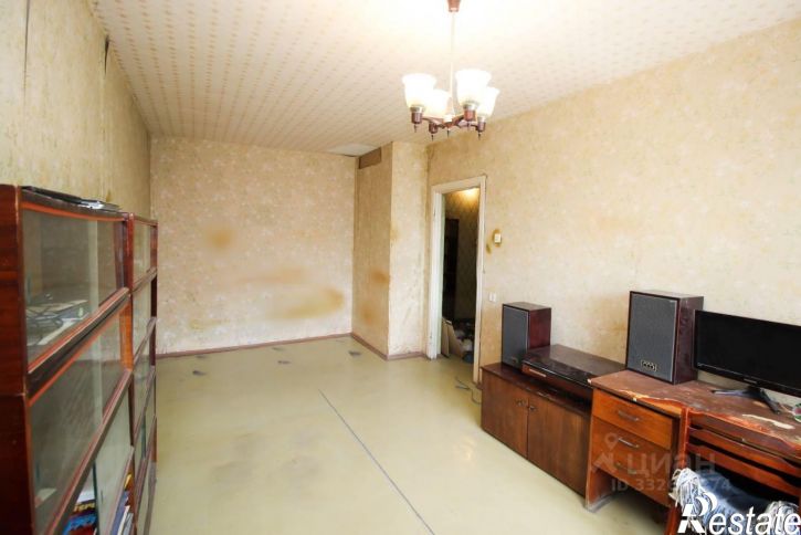1-комн квартира ул Репина, 37,  д. 37