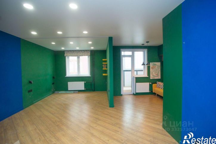 1-комн квартира ул Аблукова, 10,  д. 10
