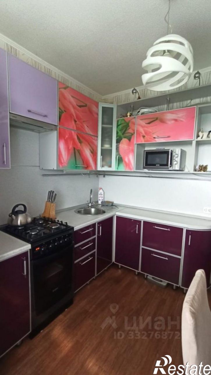1-комн квартира ул Луначарского, 22,  д. 22