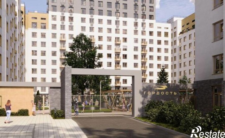 2-комн квартира в новом доме пр-кт Ленинского Комсомола, 50А,  д. 50А
