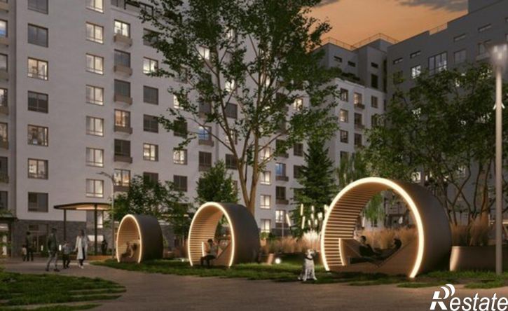 2-комн квартира в новом доме пр-кт Ленинского Комсомола, 50А,  д. 50А