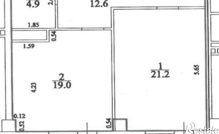 1-комн квартира ул Федерации, 130А,  д. 130А
