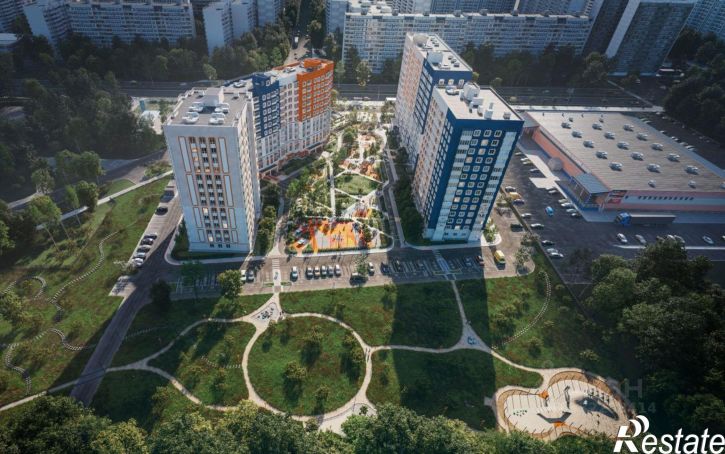 1-комн квартира в новом доме пр-кт Врача Сурова, 2А 1,  д. 2А 1,  к. 1