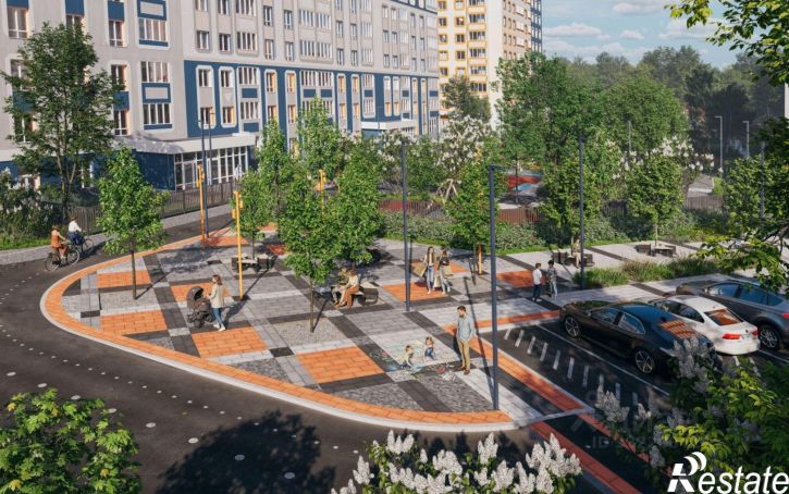 1-комн квартира в новом доме пр-кт Врача Сурова, 2А 1,  д. 2А 1,  к. 1