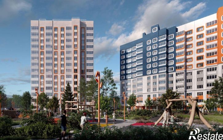 1-комн квартира в новом доме пр-кт Врача Сурова, 2А 1,  д. 2А 1,  к. 1
